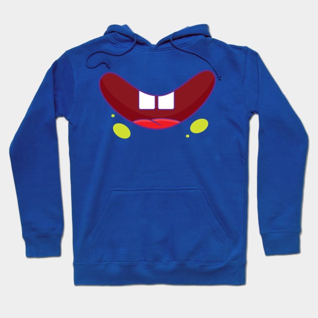 Bouche Bob Hoodie by LesPetitsChefs